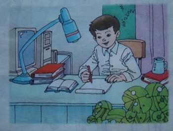 看图作文:班主任不在